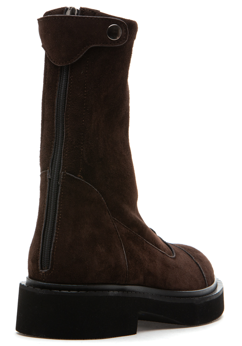 Brown Suede
