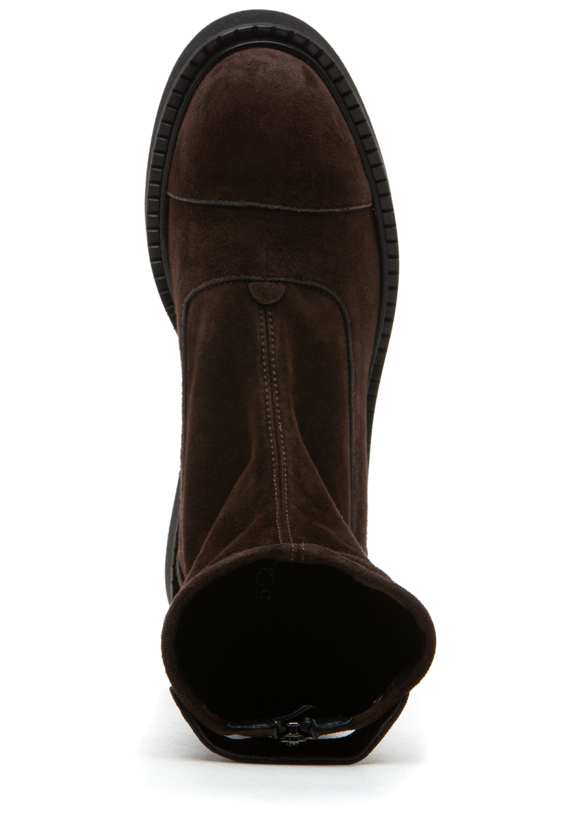 Brown Suede
