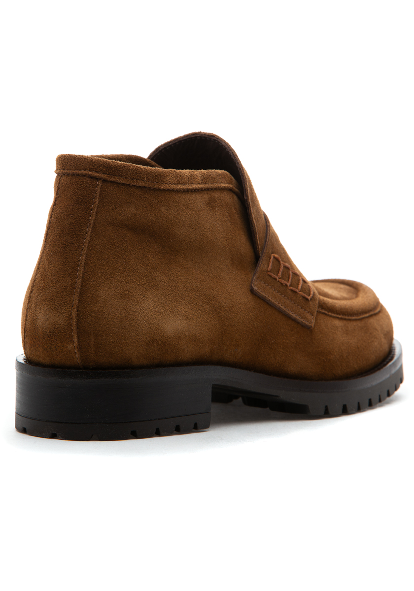 Tan Suede