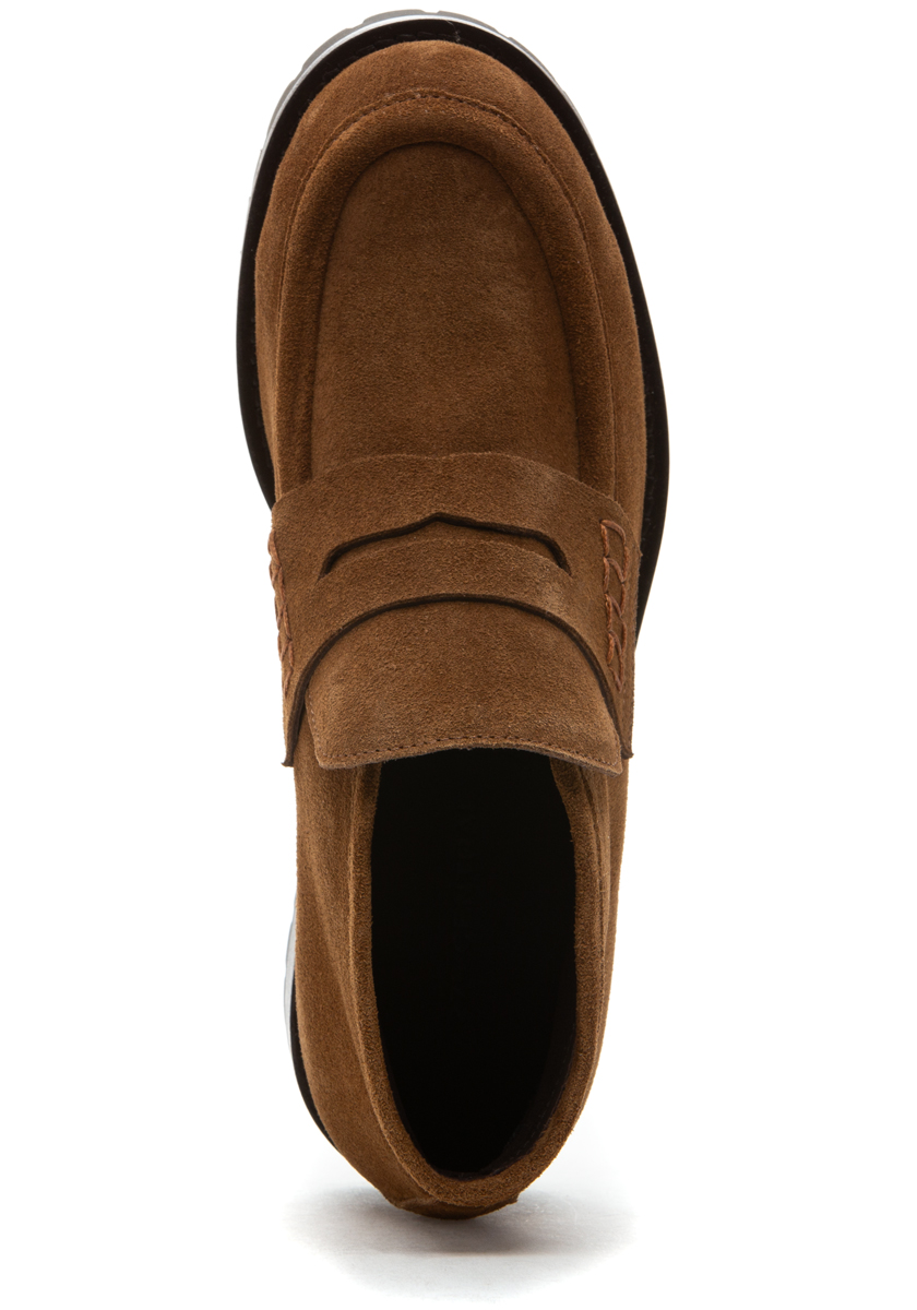 Tan Suede