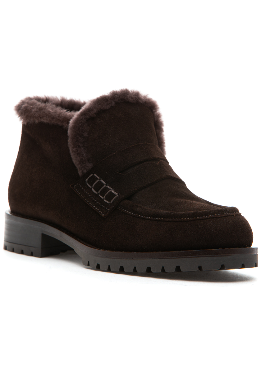 Brown Suede