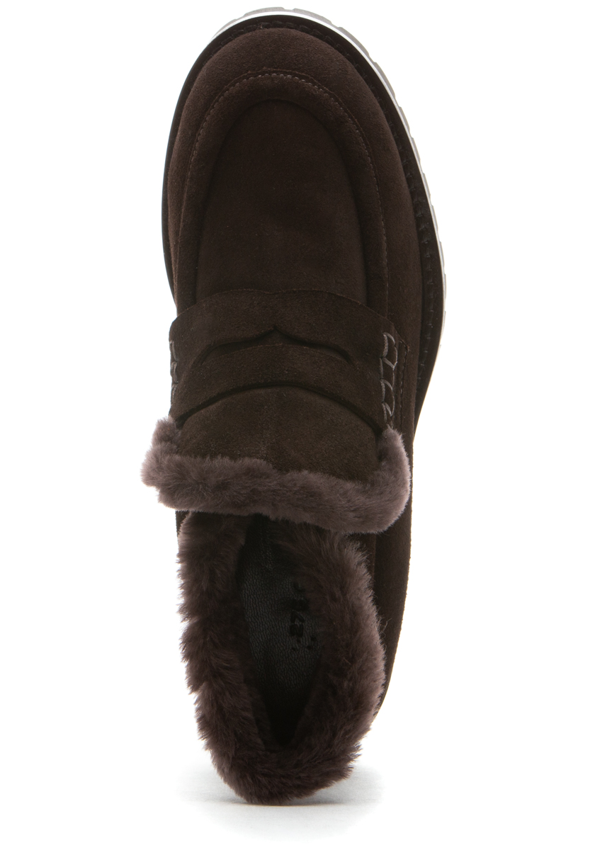 Brown Suede