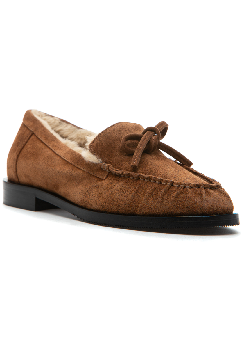 Tan Suede