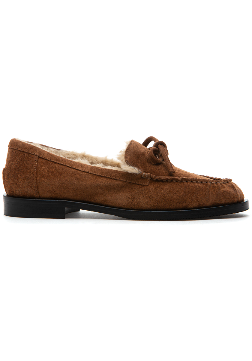 Tan Suede
