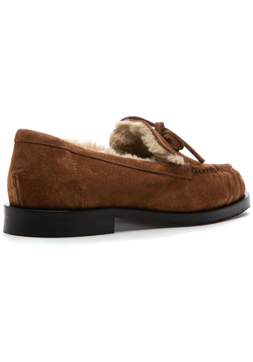 Tan Suede