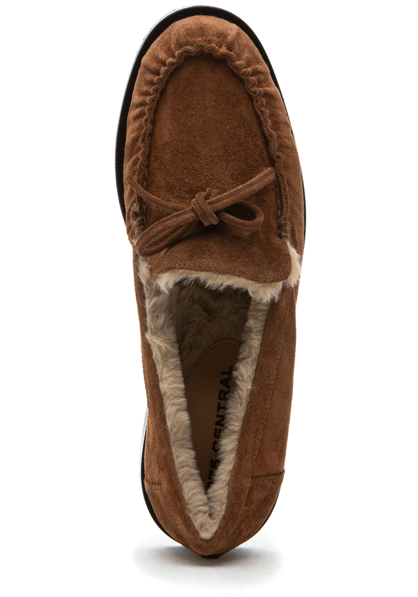 Tan Suede
