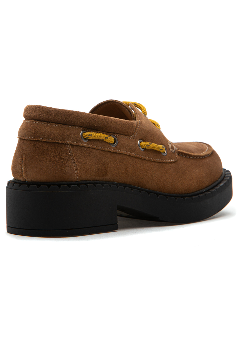 Tan Suede