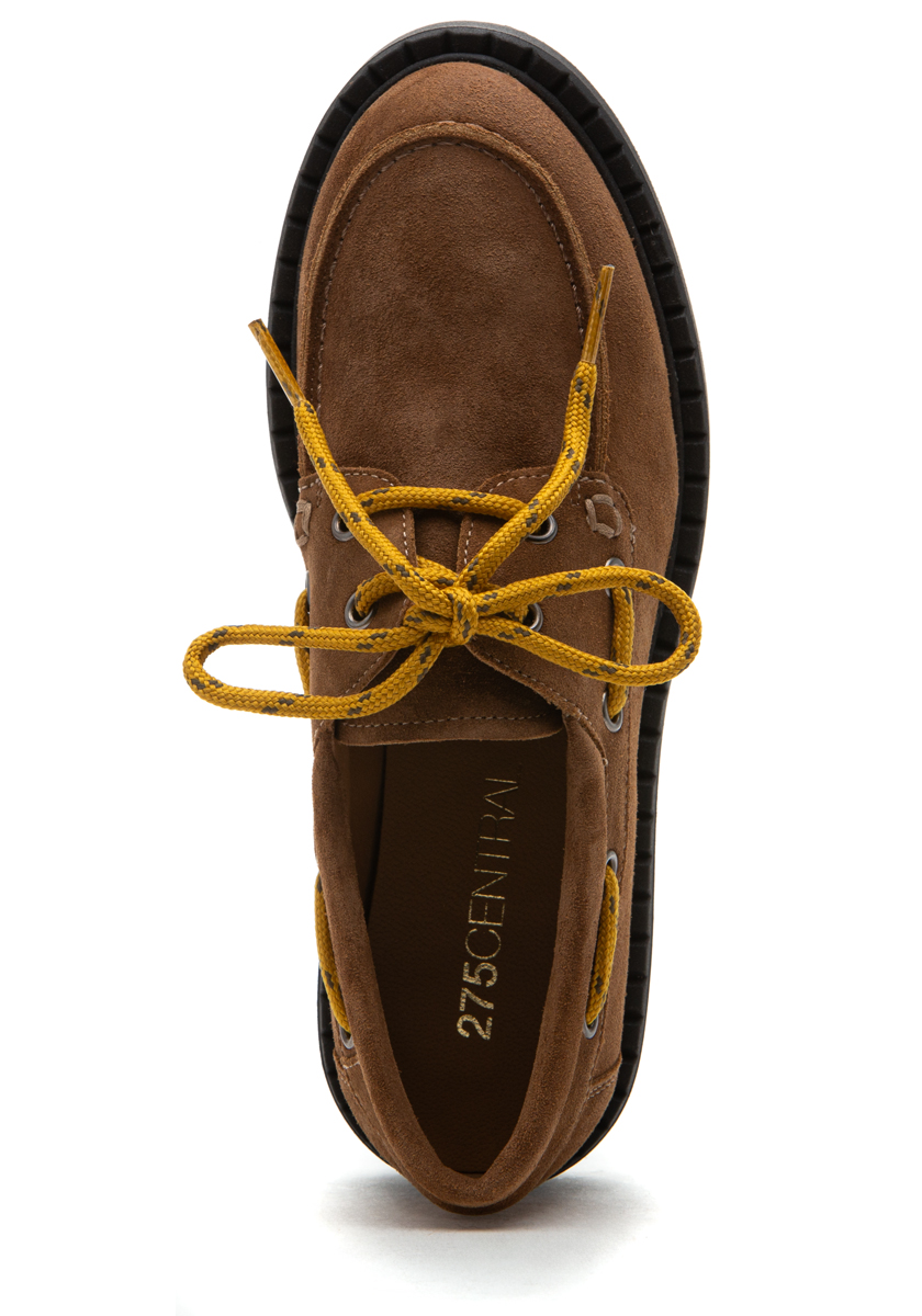 Tan Suede