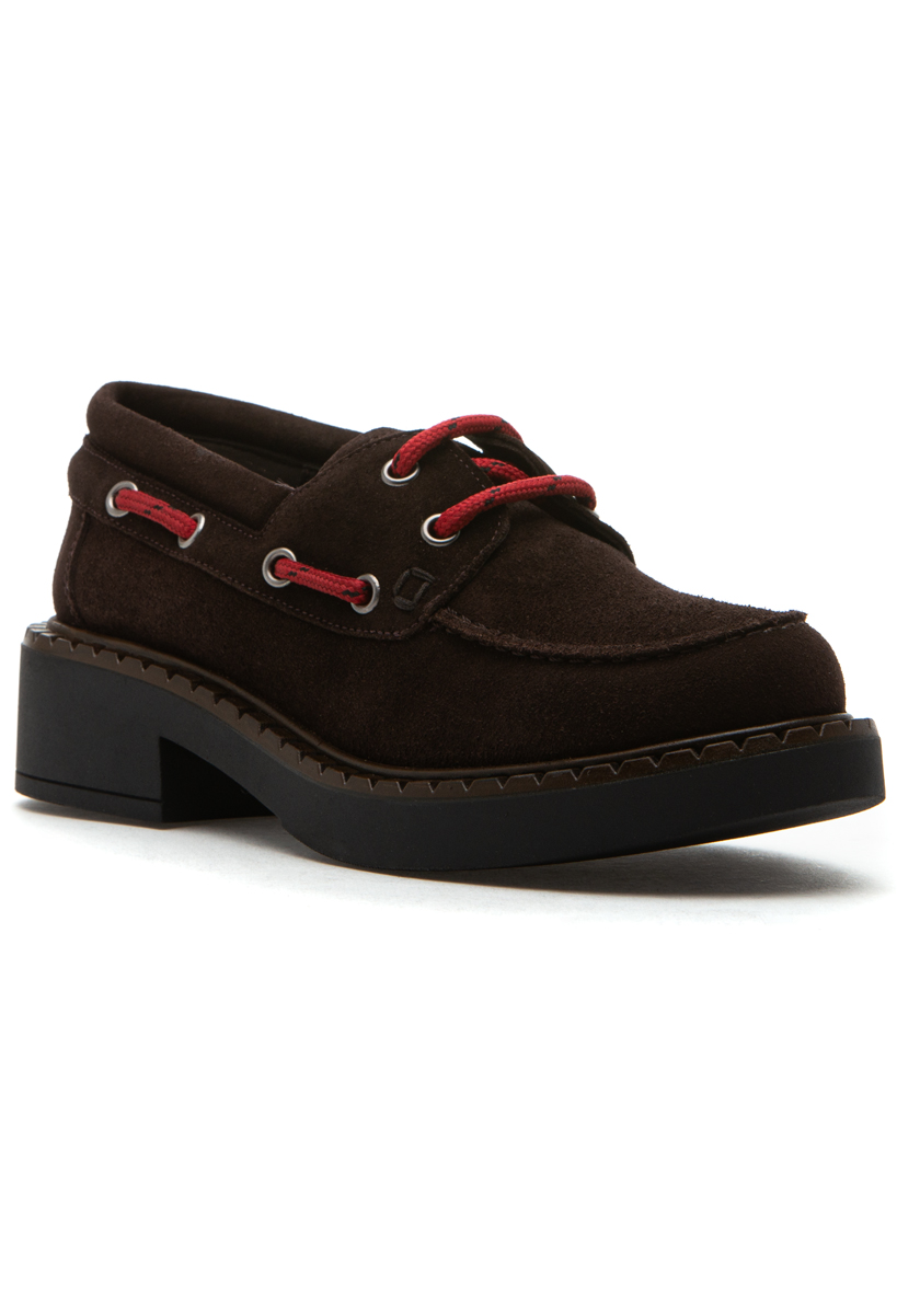 Brown Suede