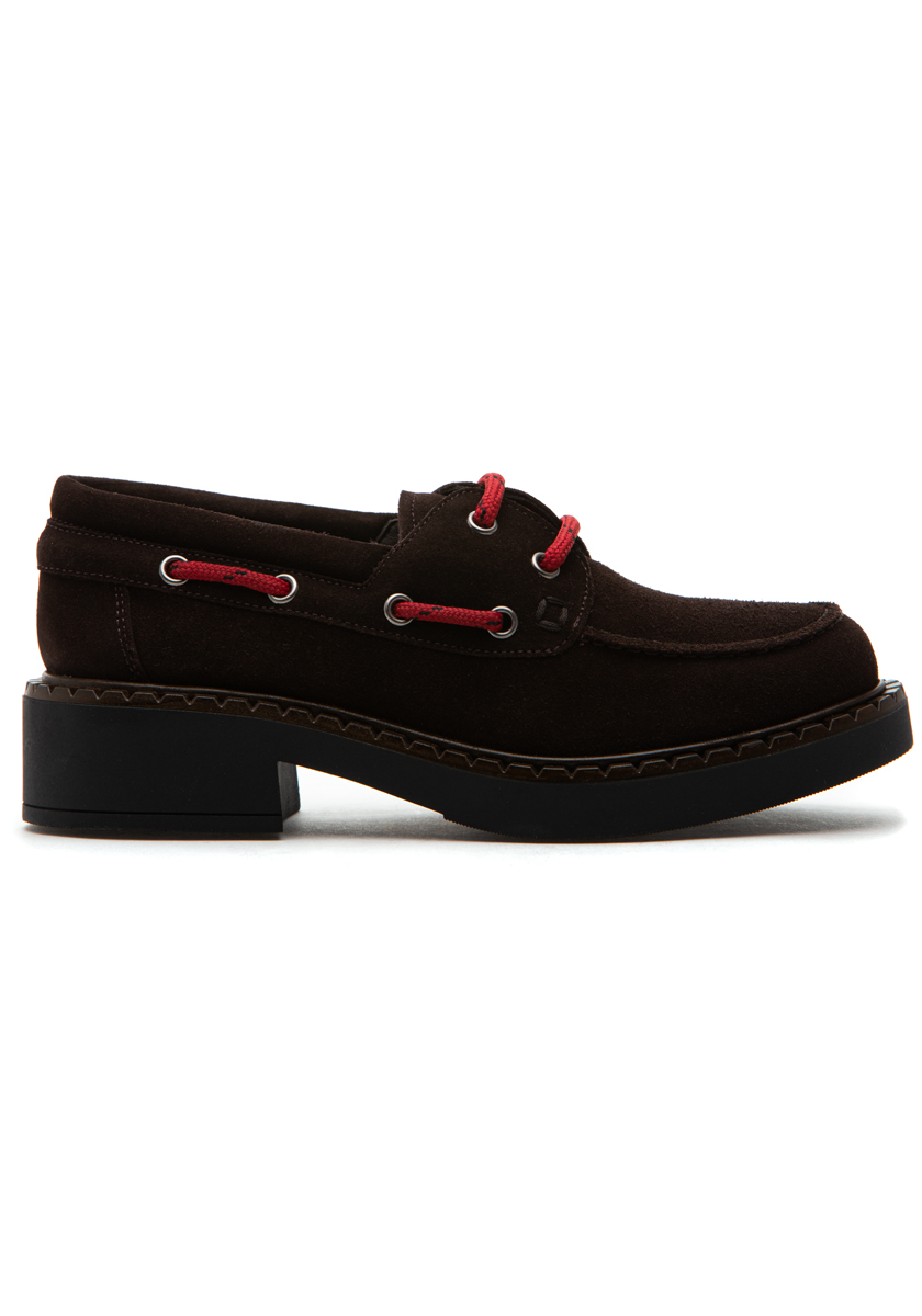 Brown Suede