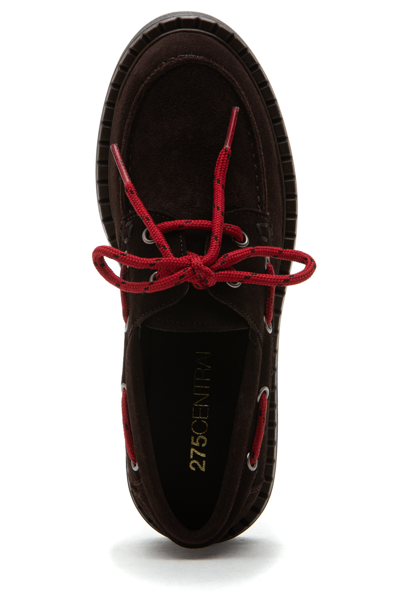 Brown Suede
