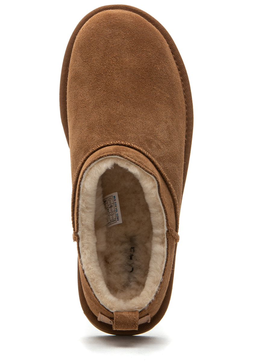 Ugg? Classic Micro Boot Chestnut