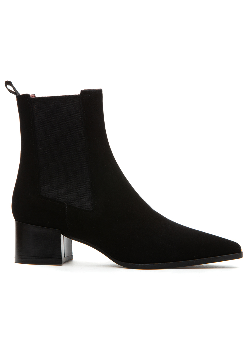 Black Suede
