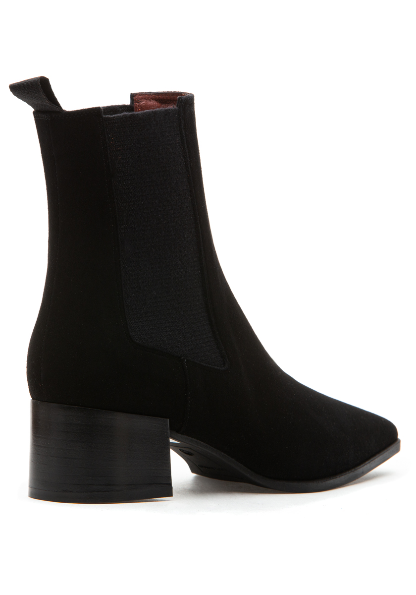 Black Suede
