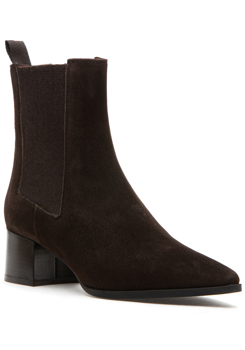Brown Suede