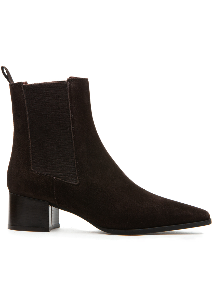 Brown Suede