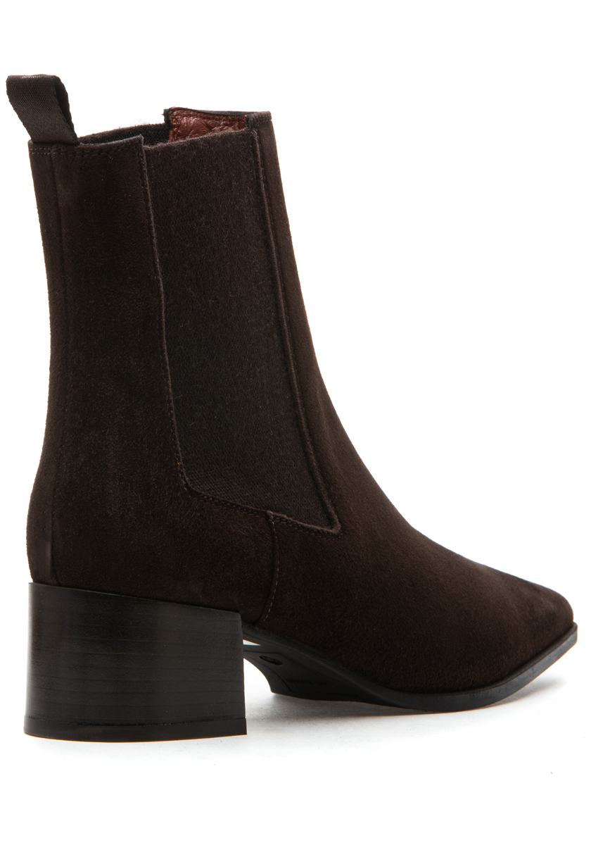 Brown Suede