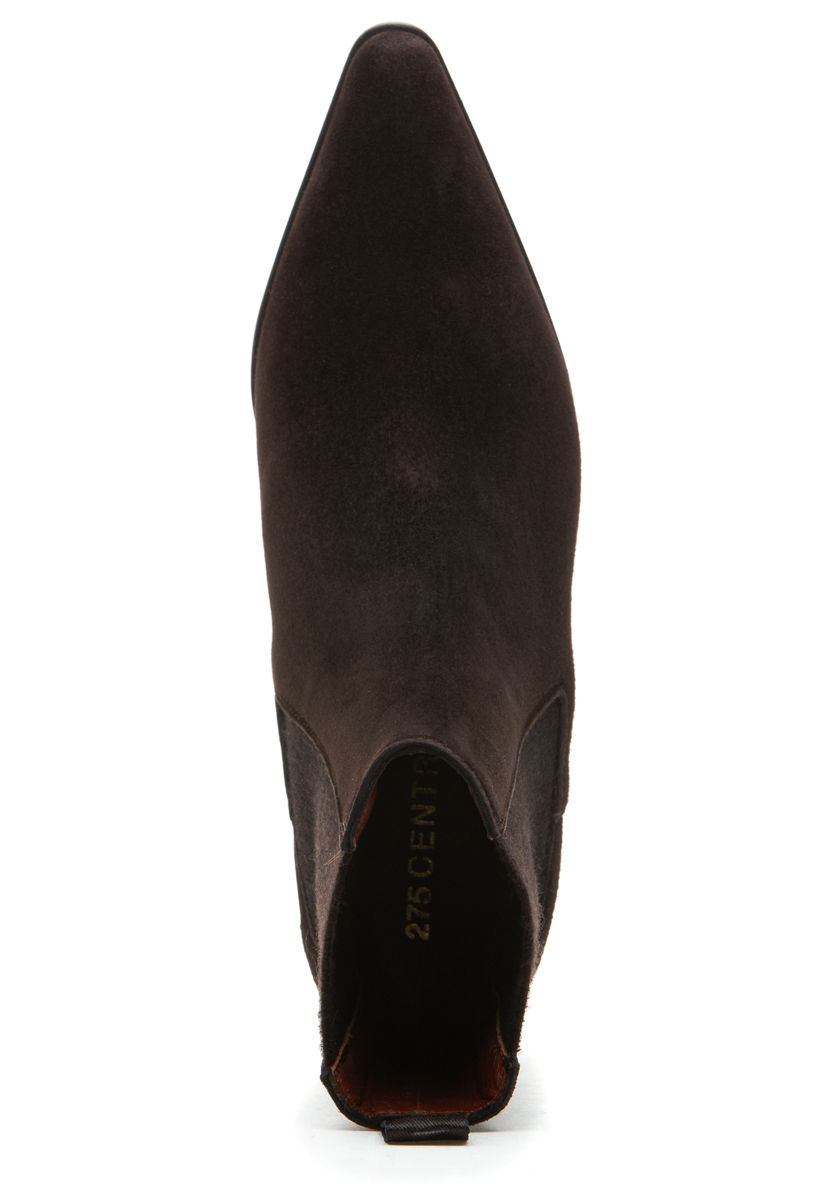 Brown Suede