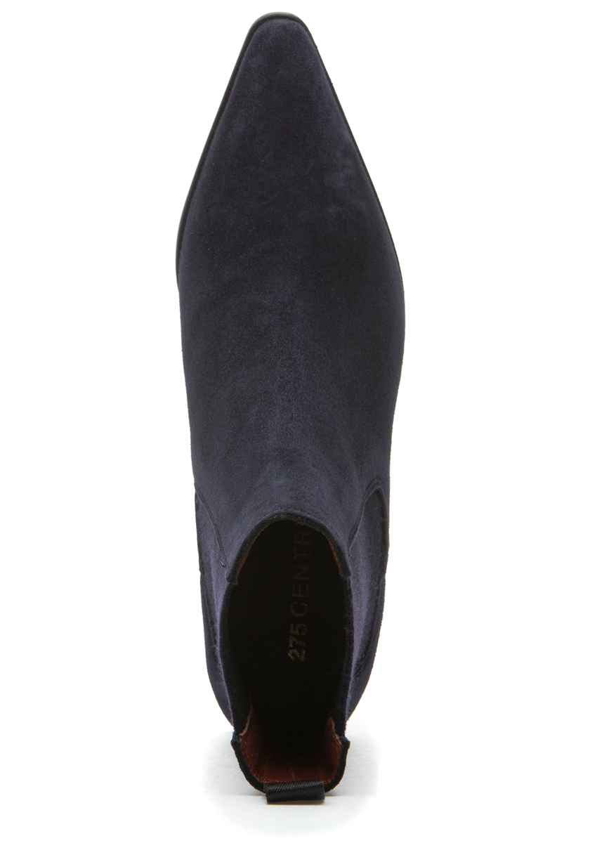 Navy Suede