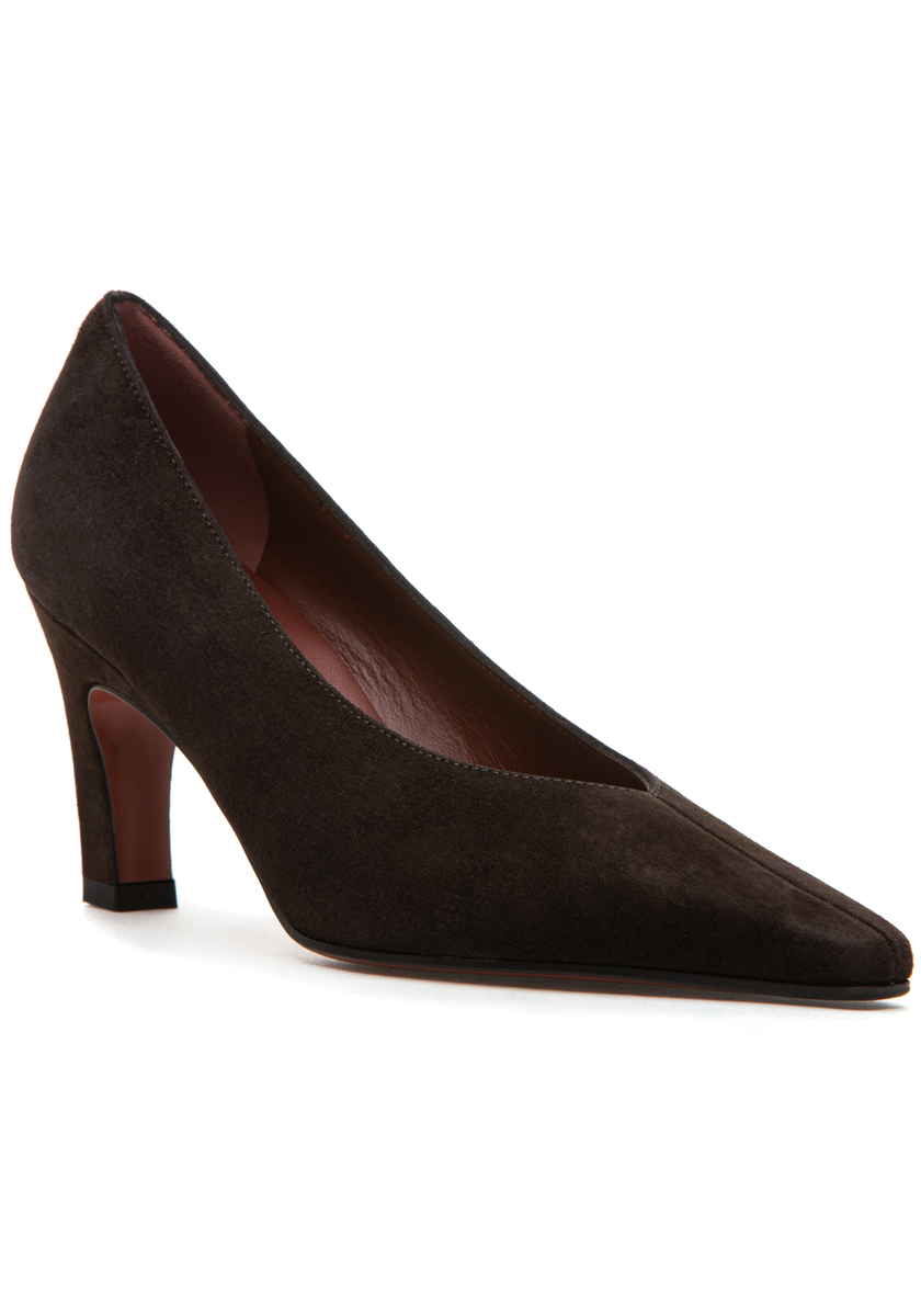 Brown Suede
