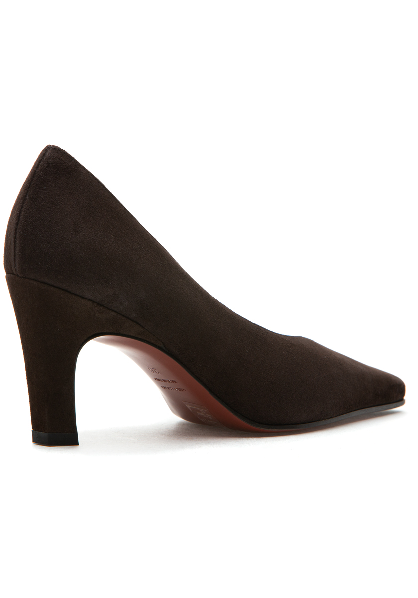 Brown Suede