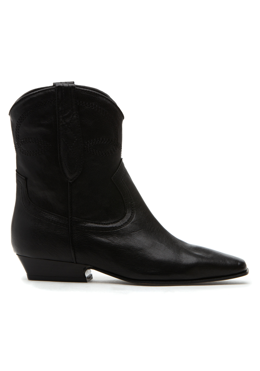 Soph Boot Black Leather