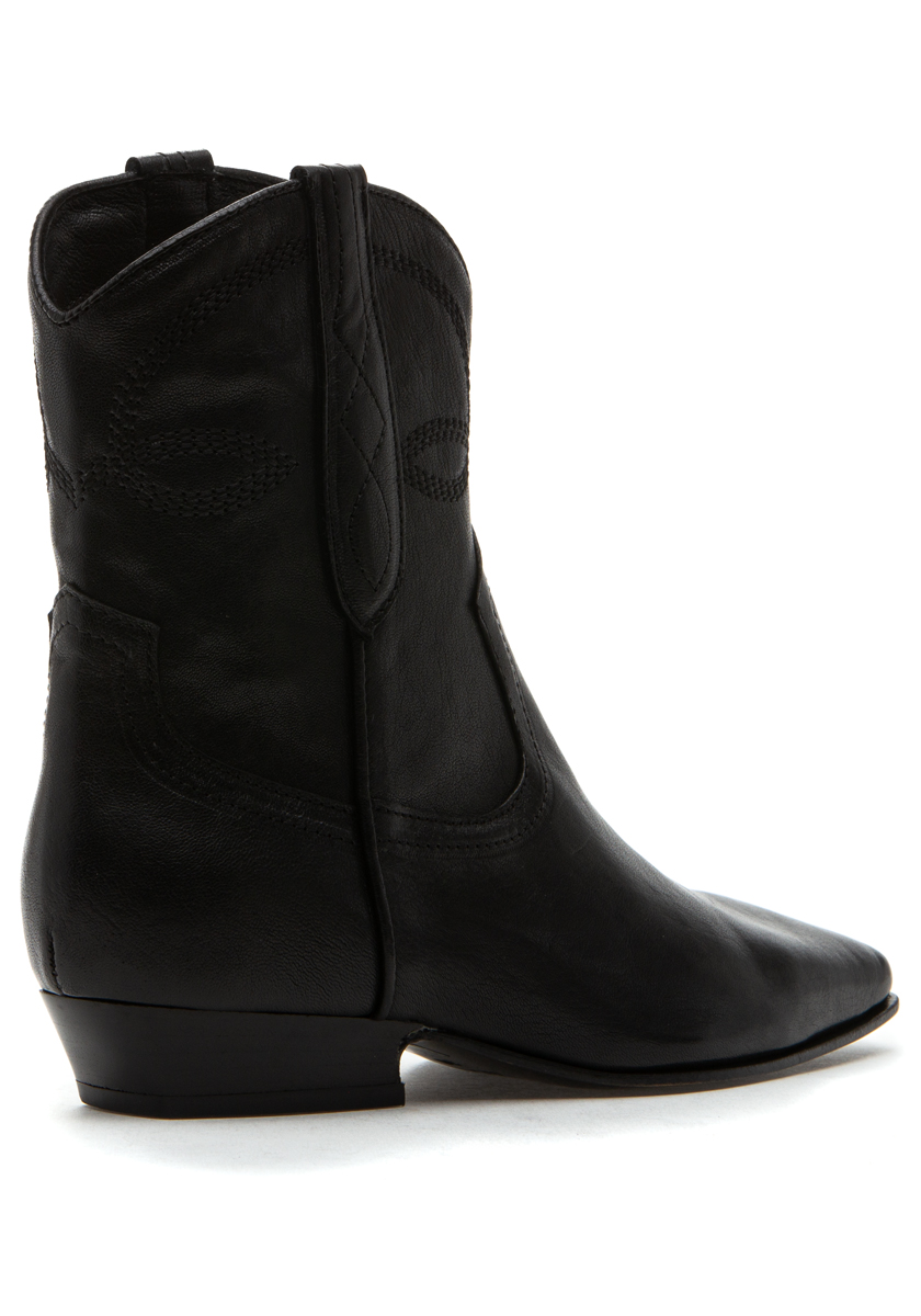 Soph Boot Black Leather