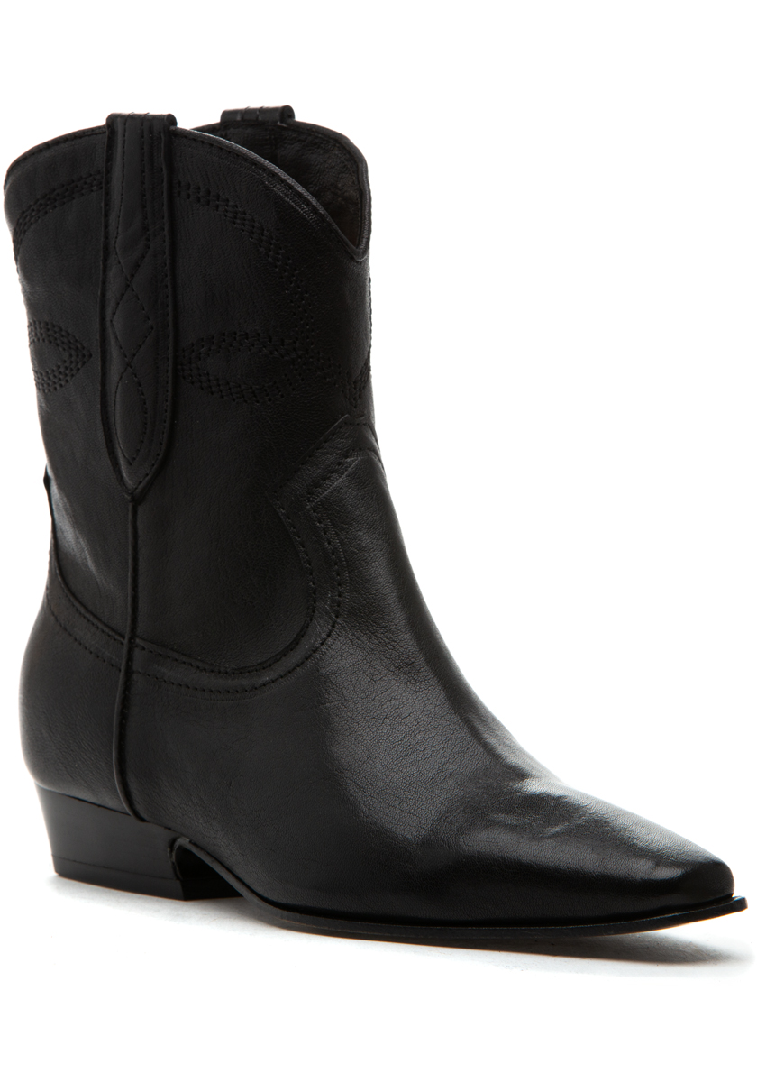 Soph Boot Black Leather
