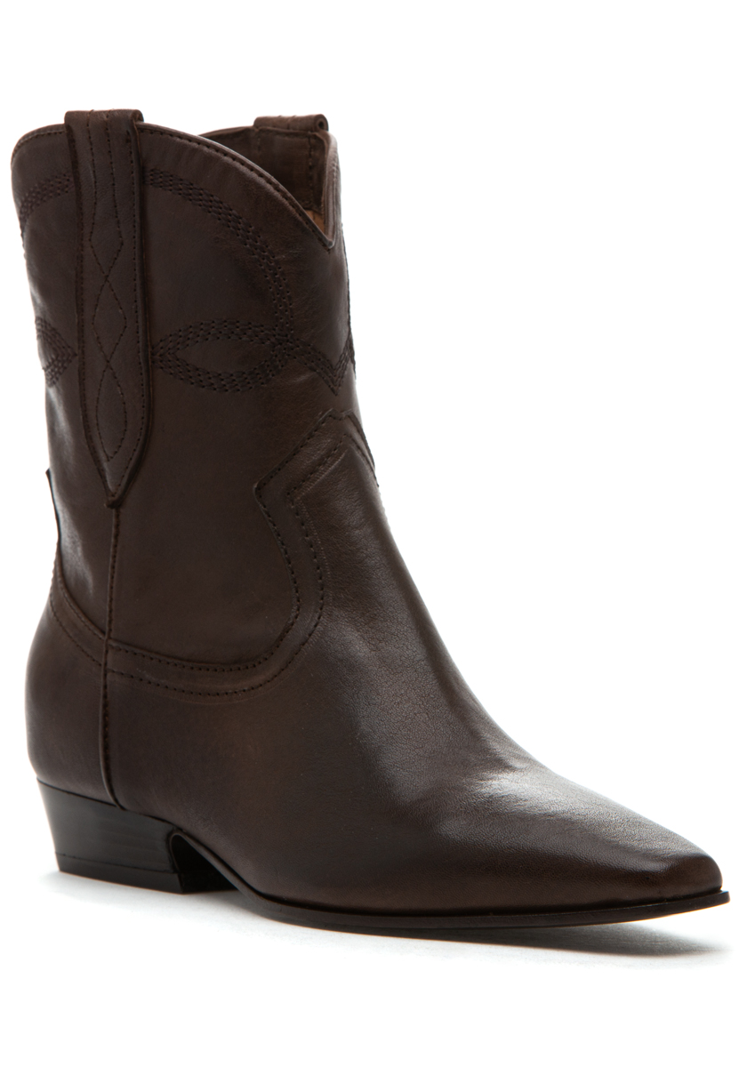 Brown Leather