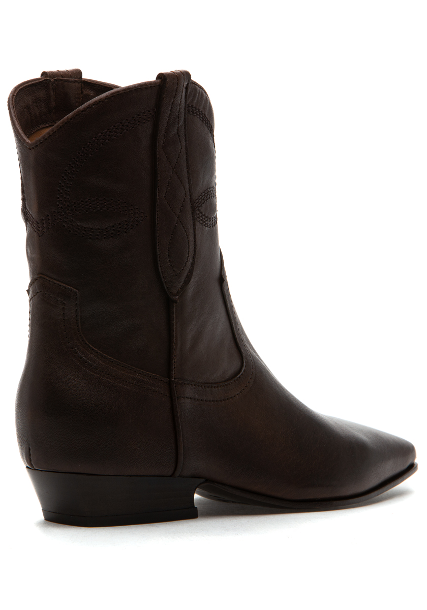 Brown Leather