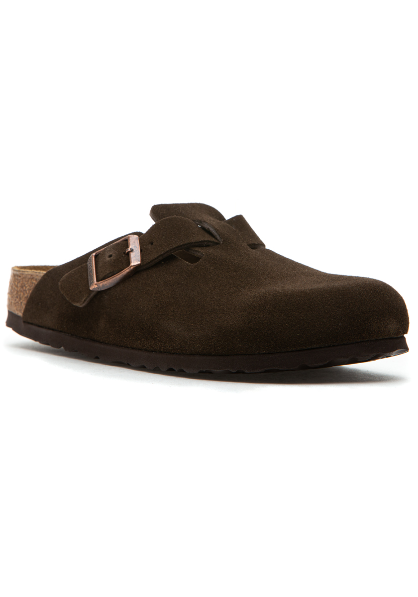 Brown Suede