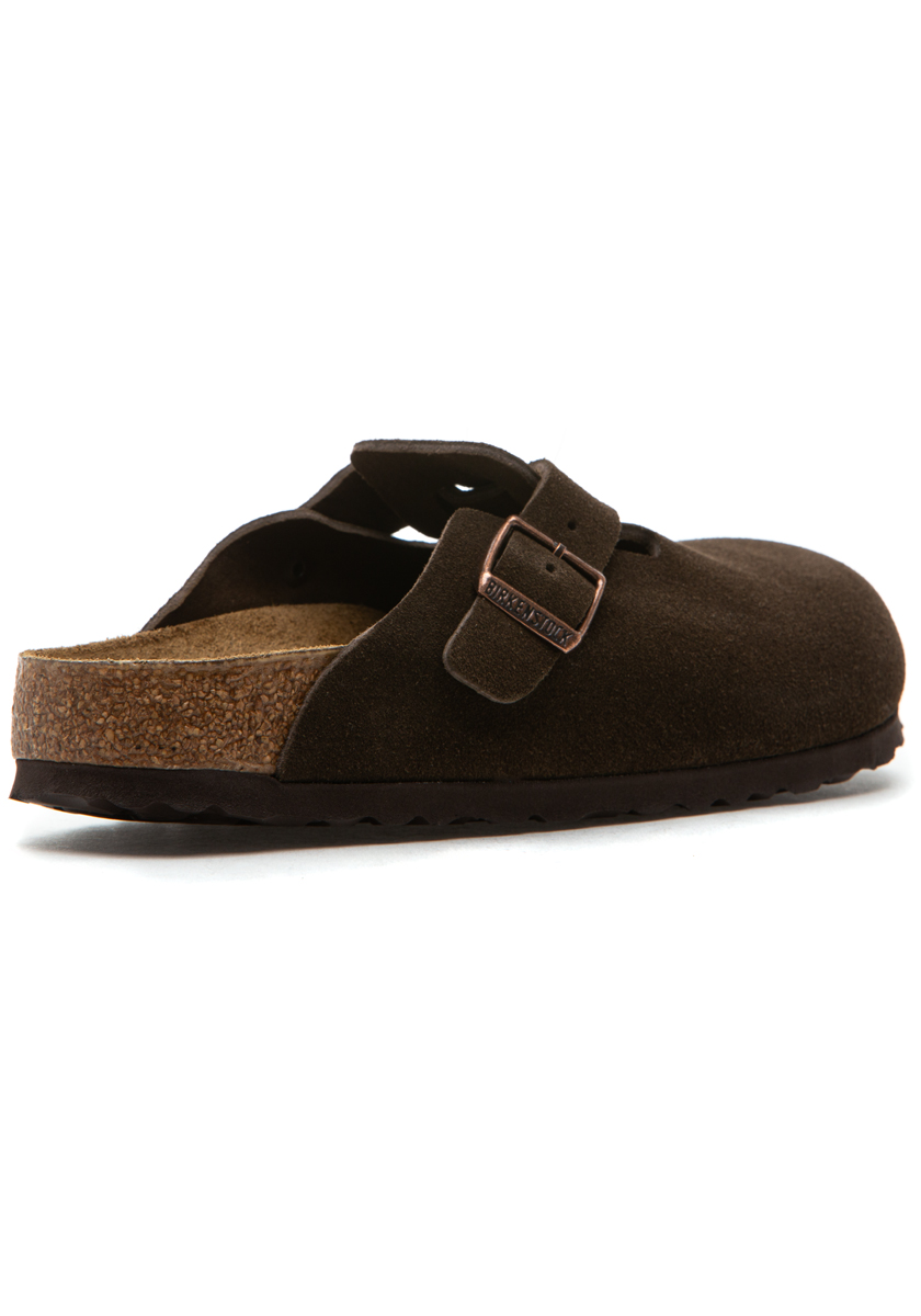 Brown Suede