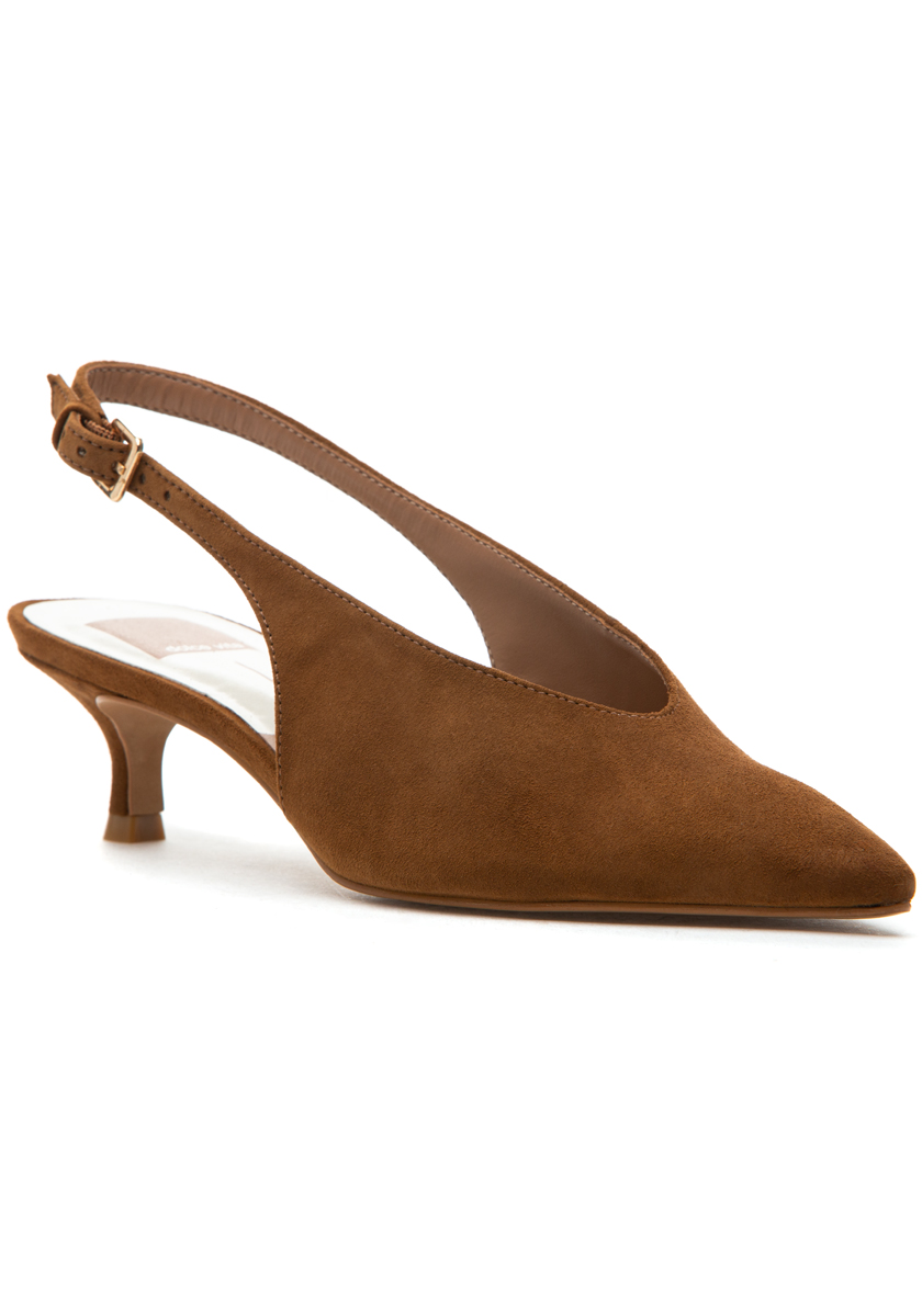 Brown Suede