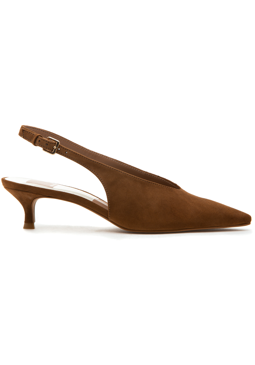 Brown Suede