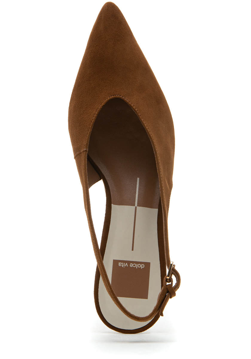 Brown Suede