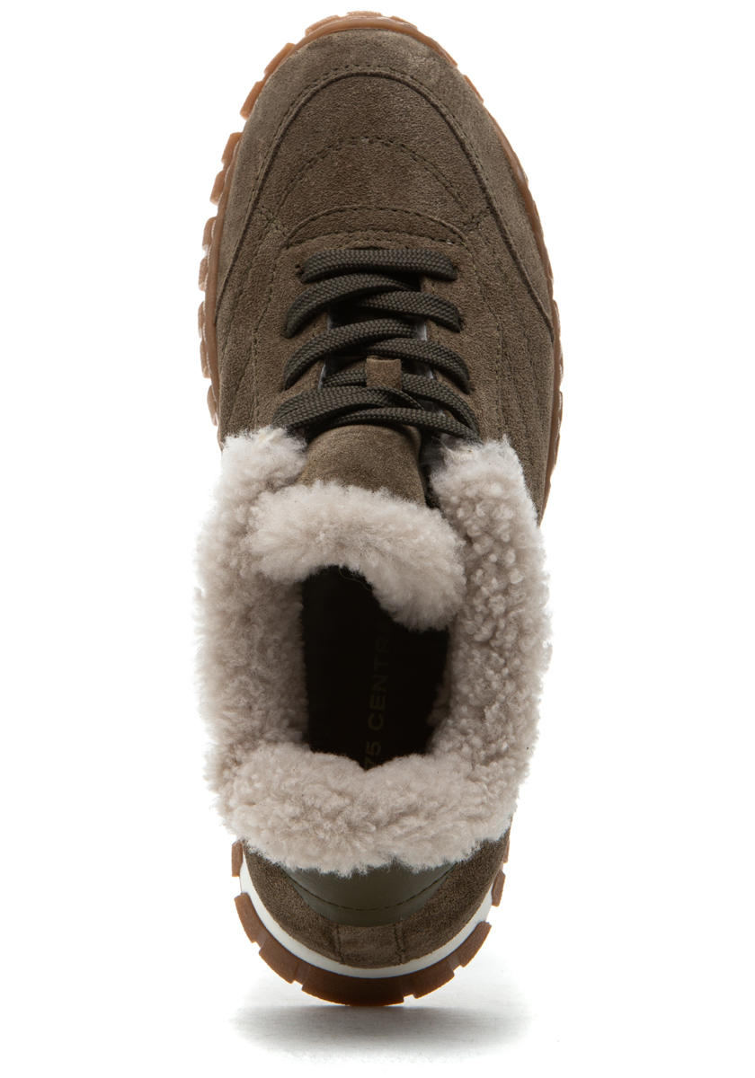 Green Suede