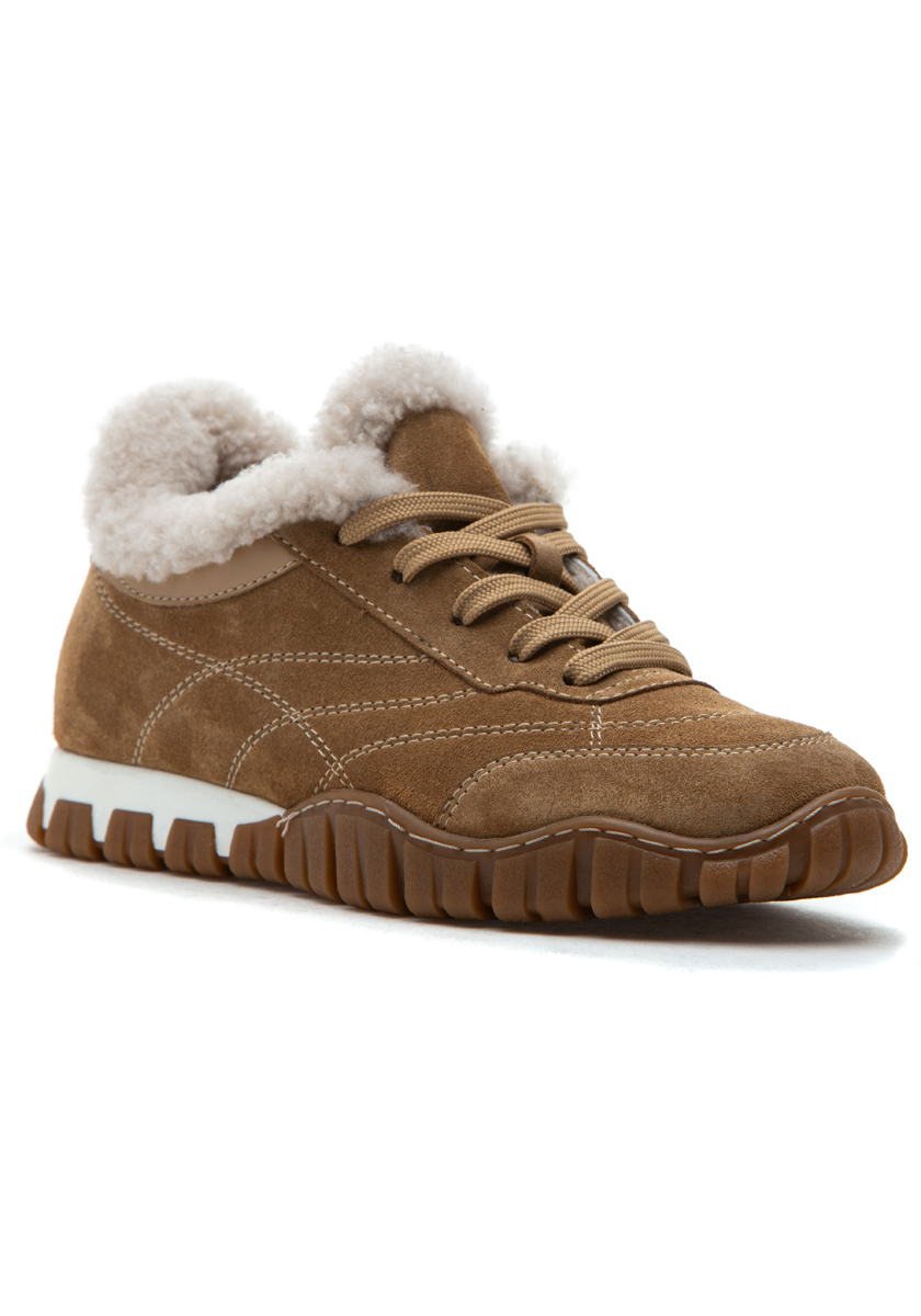 Tan Suede