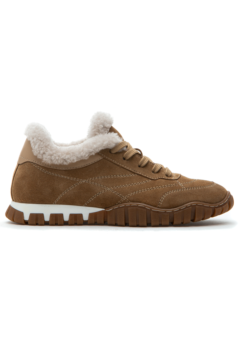 Tan Suede