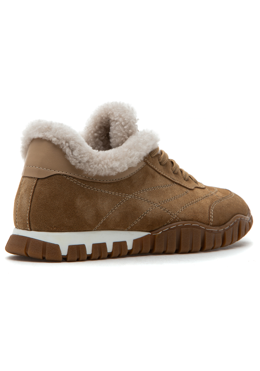 Tan Suede