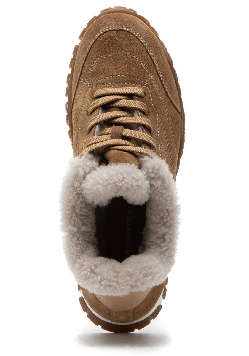 Tan Suede