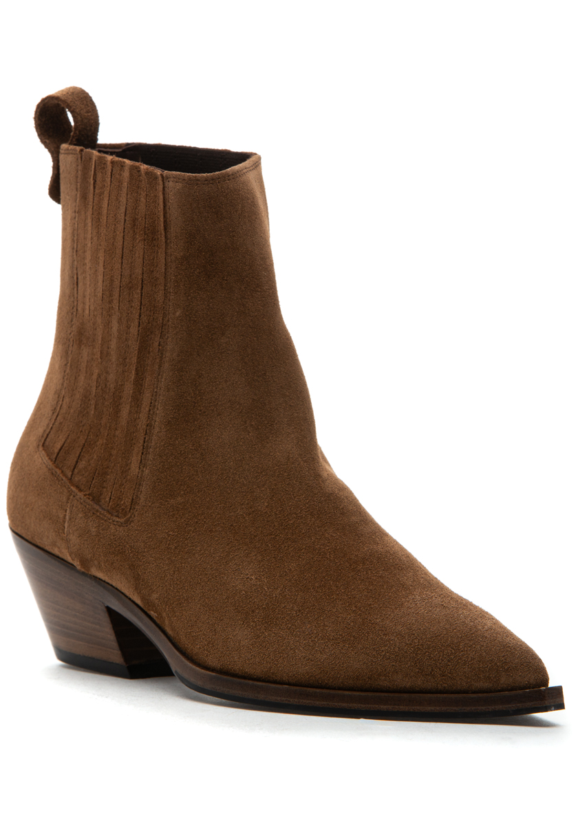 TAN Suede
