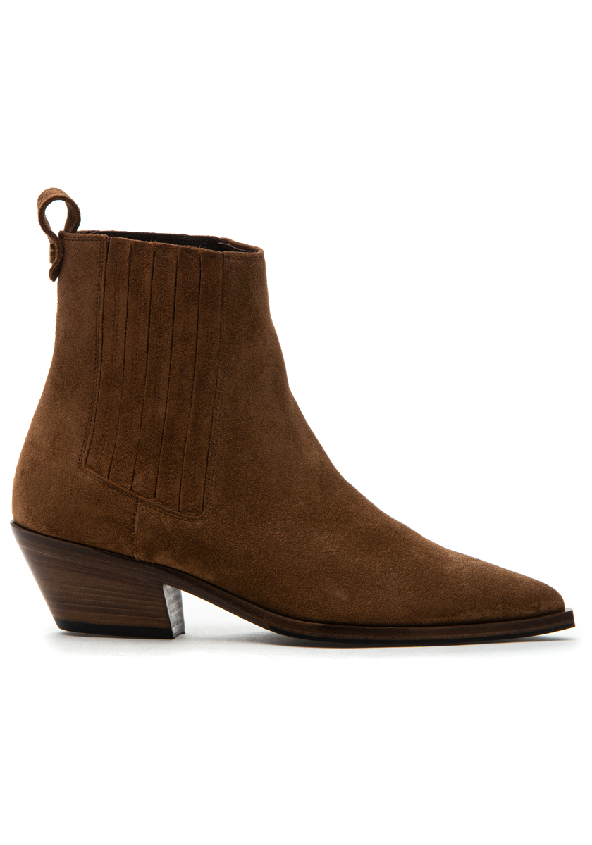 TAN Suede