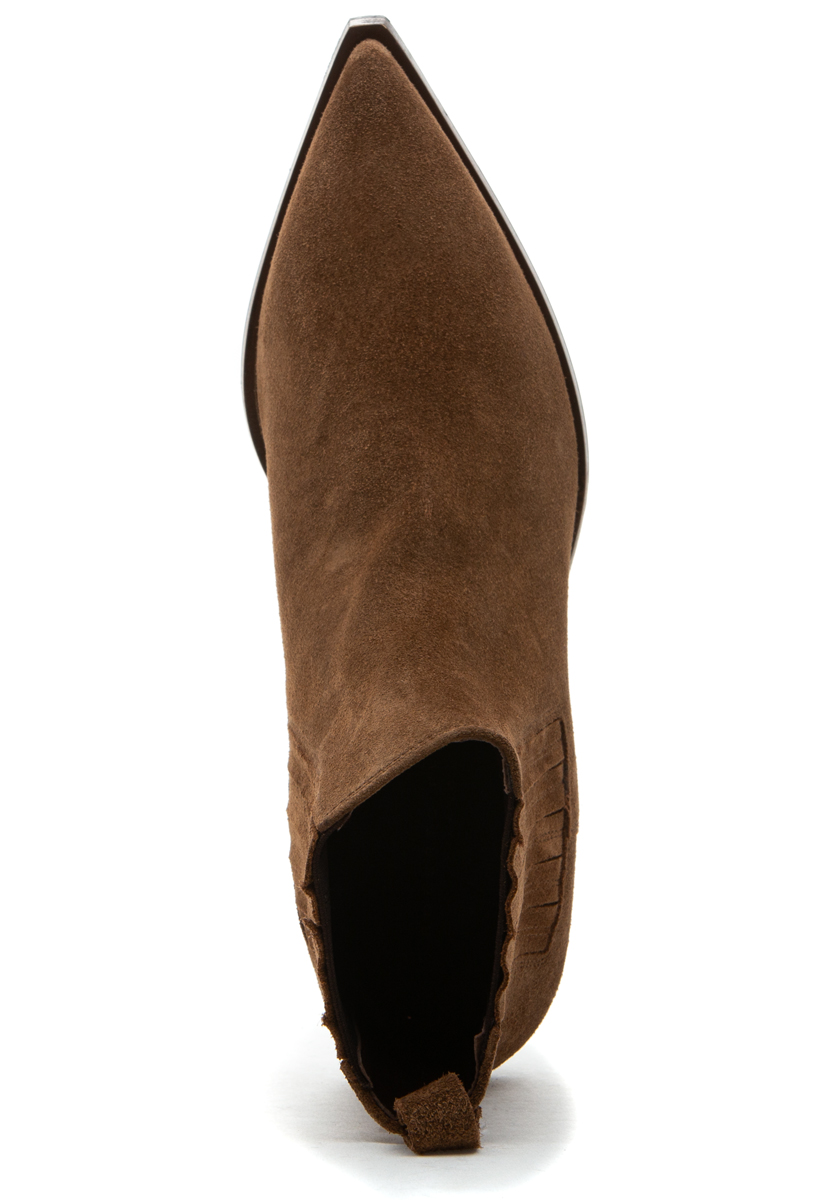 TAN Suede