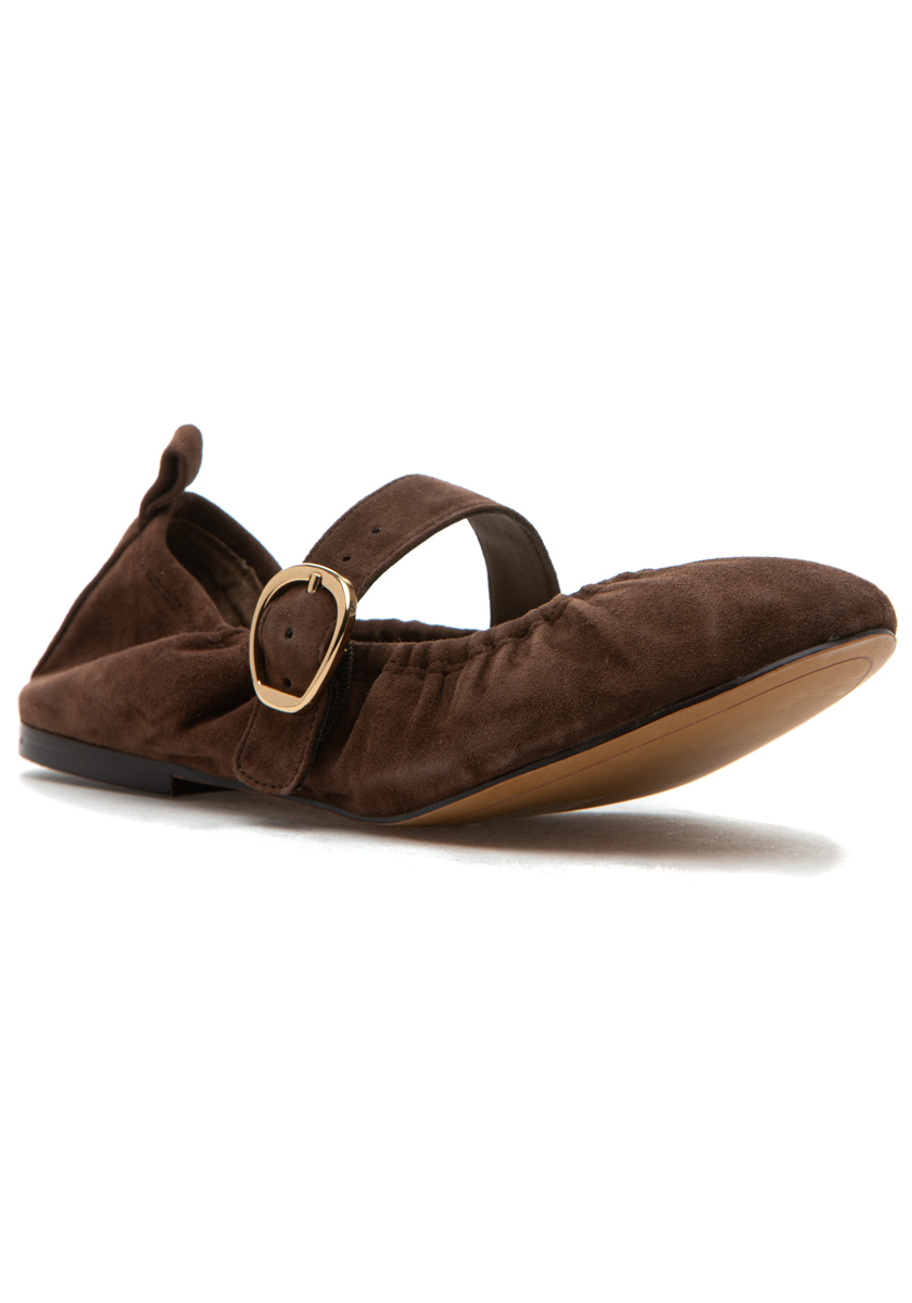 Brown Suede