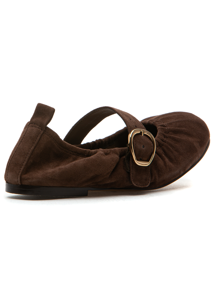 Brown Suede