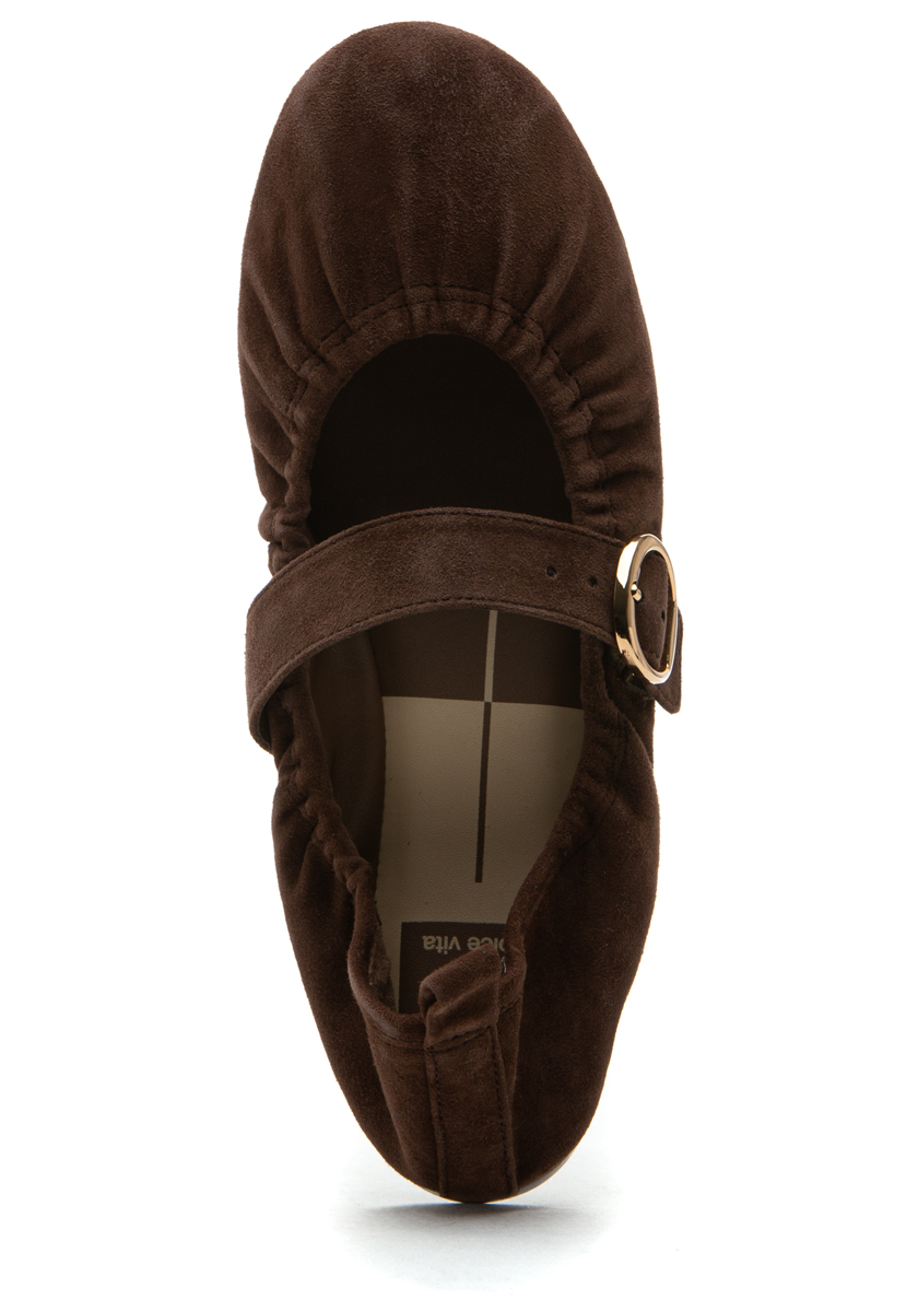 Brown Suede
