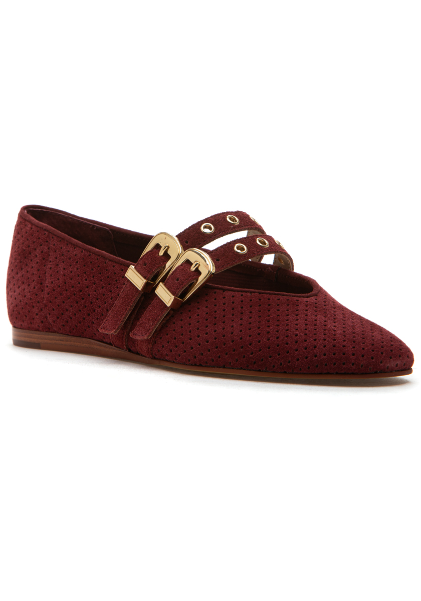 Oxblood Suede