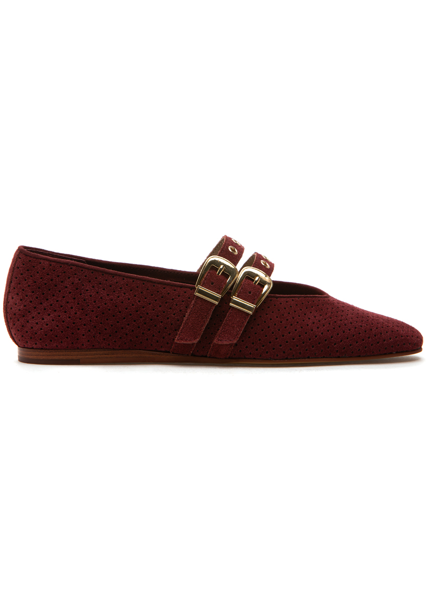 Oxblood Suede