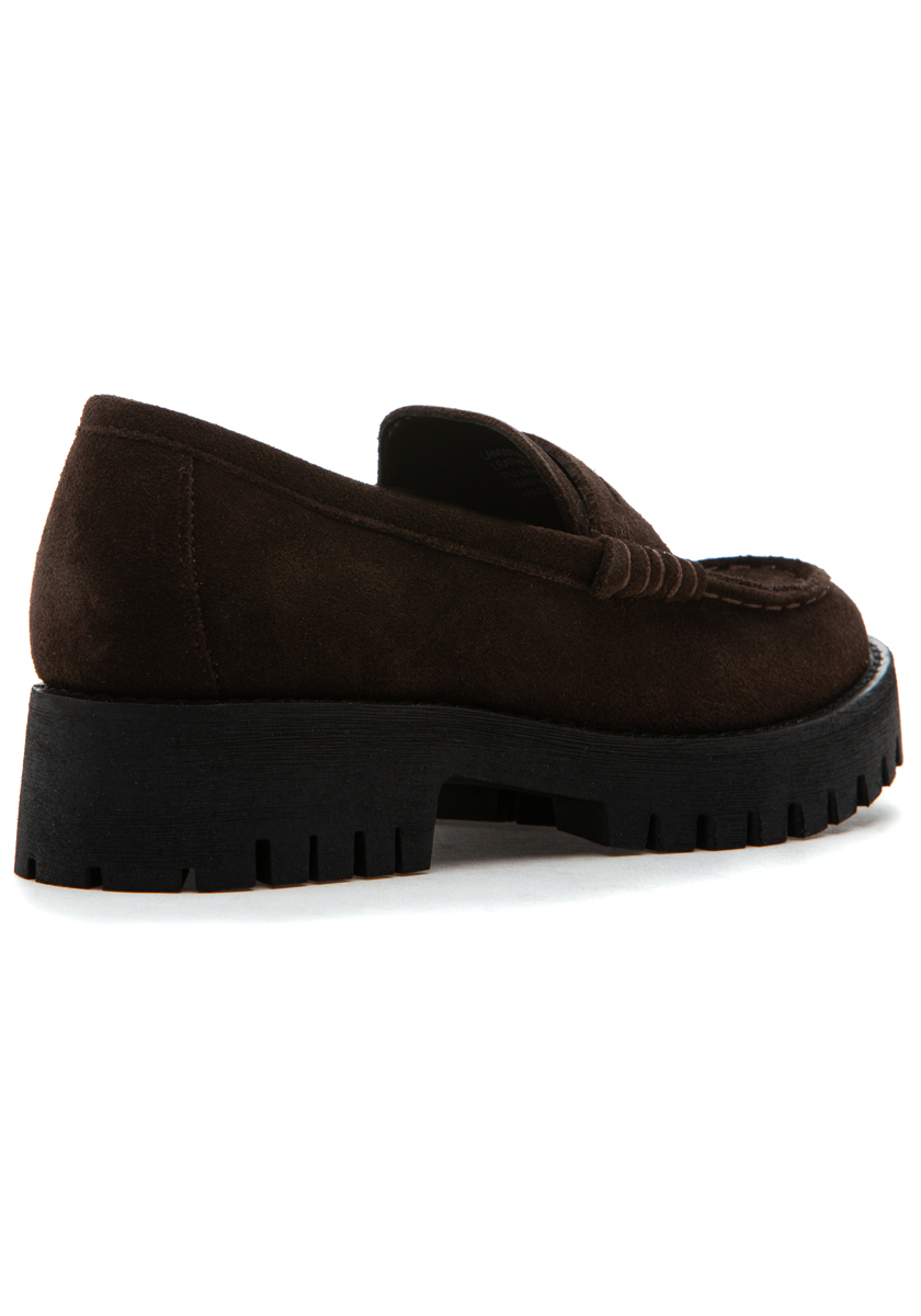 Brown Suede