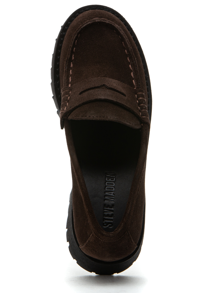 Brown Suede